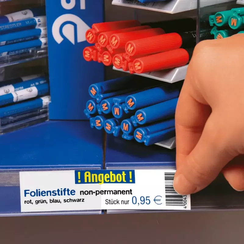 Samoprzylepna etykieta Sigel LP783 prostokątna biała 420 szt.