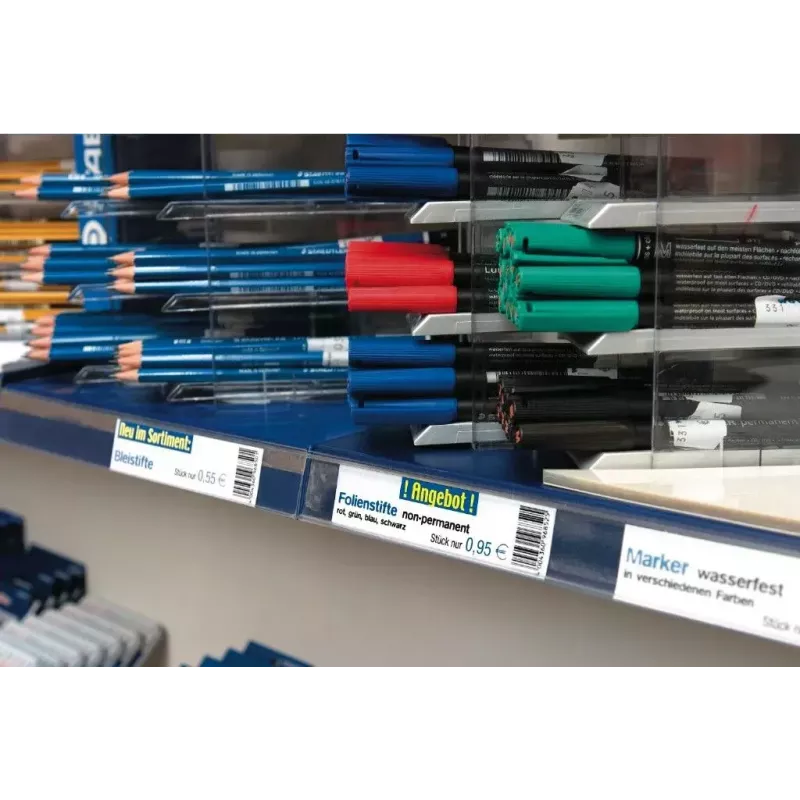 Samoprzylepna etykieta Sigel LP783 prostokątna biała 420 szt.