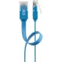 Płaski kabel krosowy Goobay CAT 6 2m U/UTP niebieski