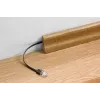 Płaski kabel krosowy Goobay CAT 6 2m U/UTP fioletowy