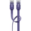 Płaski kabel krosowy Goobay CAT 6 2m U/UTP fioletowy