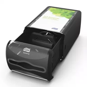 Dozownik serwetek na blat Tork Xpressnap 272511, czarny