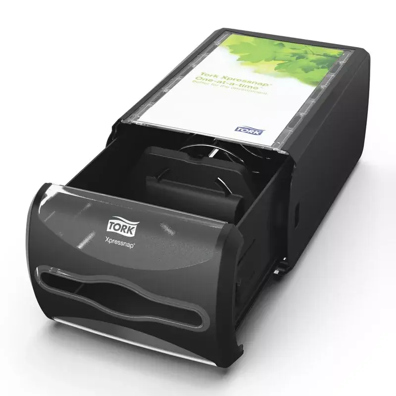 Dozownik serwetek na blat Tork Xpressnap 272511, czarny