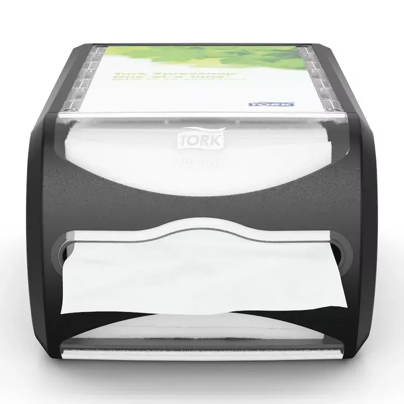Dozownik serwetek na blat Tork Xpressnap 272511, czarny