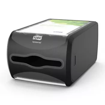 Dozownik serwetek na blat Tork Xpressnap 272511, czarny