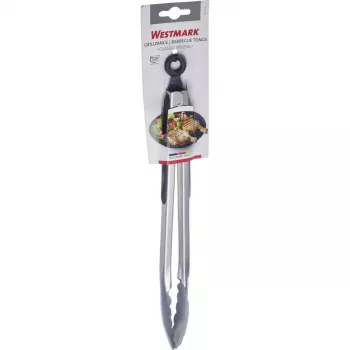 Szczypce kuchenne Westmark Classic Spezial Maxi 350 mm — stal nierdzewna, uchwyt TPR