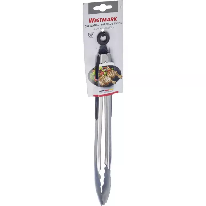 Szczypce kuchenne Westmark Classic Spezial Maxi 350 mm — stal nierdzewna, uchwyt TPR