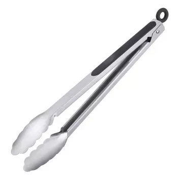Szczypce kuchenne Westmark Classic Spezial Maxi 350 mm — stal nierdzewna, uchwyt TPR