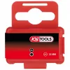 Końcówka wkrętakowa KS Tools 911.7854 — Sześciokątna metryczna, nikiel, 25 mm, trzpień sześciokątny 1/4 cala (25,4×4 mm)
