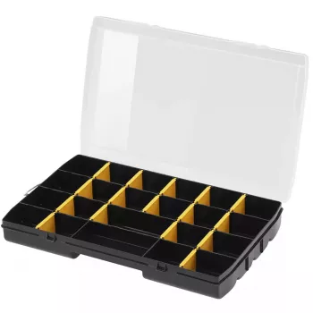 Tacka magazynowa Stanley STST81680-1 Prostokątna Polipropylen Czarny Żółty