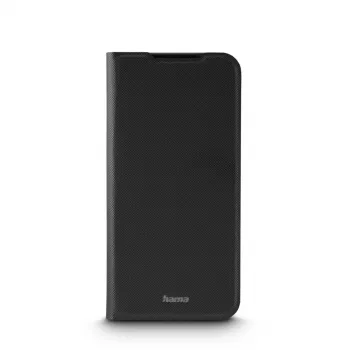 Etui HAMA z klapką do Xiaomi 15T — Daily Protect, 17,4 cm (6,83 inch), czarny, 2 kieszenie na karty, podstawka na biurko