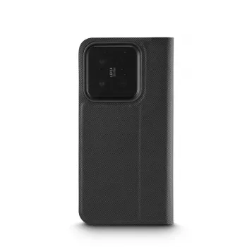 Etui HAMA z klapką do Xiaomi 15T — Daily Protect, 17,4 cm (6,83 inch), czarny, 2 kieszenie na karty, podstawka na biurko