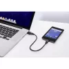 Kabel USB Renkforce RF-4463076 0.3 m USB A Micro-USB B Czarny