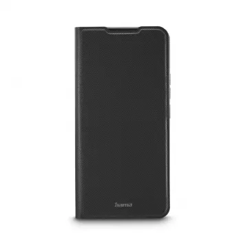 Etui folio na telefon HAMA Daily Protect do Redmi Note 15 (6,77 cala) — czarne, 2 kieszenie na karty, podstawka biurkowa