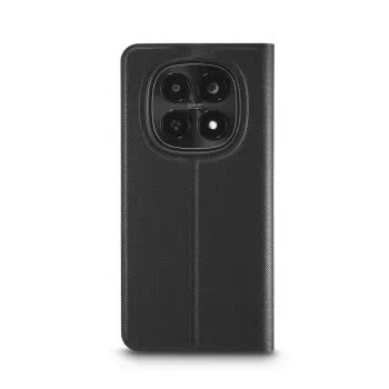 Etui folio na telefon HAMA Daily Protect do Redmi Note 15 (6,77 cala) — czarne, 2 kieszenie na karty, podstawka biurkowa