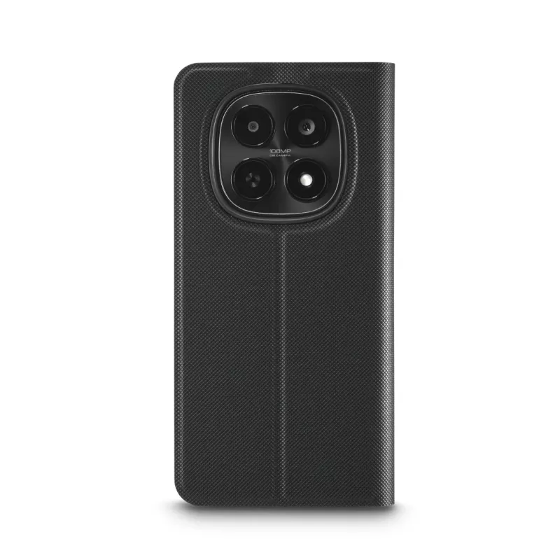 Etui folio na telefon HAMA Daily Protect do Redmi Note 15 (6,77 cala) — czarne, 2 kieszenie na karty, podstawka biurkowa