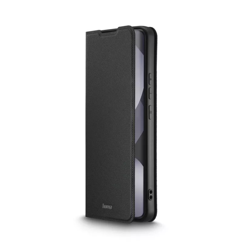 Etui folio na telefon HAMA Daily Protect do Redmi Note 15 (6,77 cala) — czarne, 2 kieszenie na karty, podstawka biurkowa