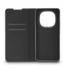 Etui folio na telefon HAMA Daily Protect do Redmi Note 15 (6,77 cala) — czarne, 2 kieszenie na karty, podstawka biurkowa