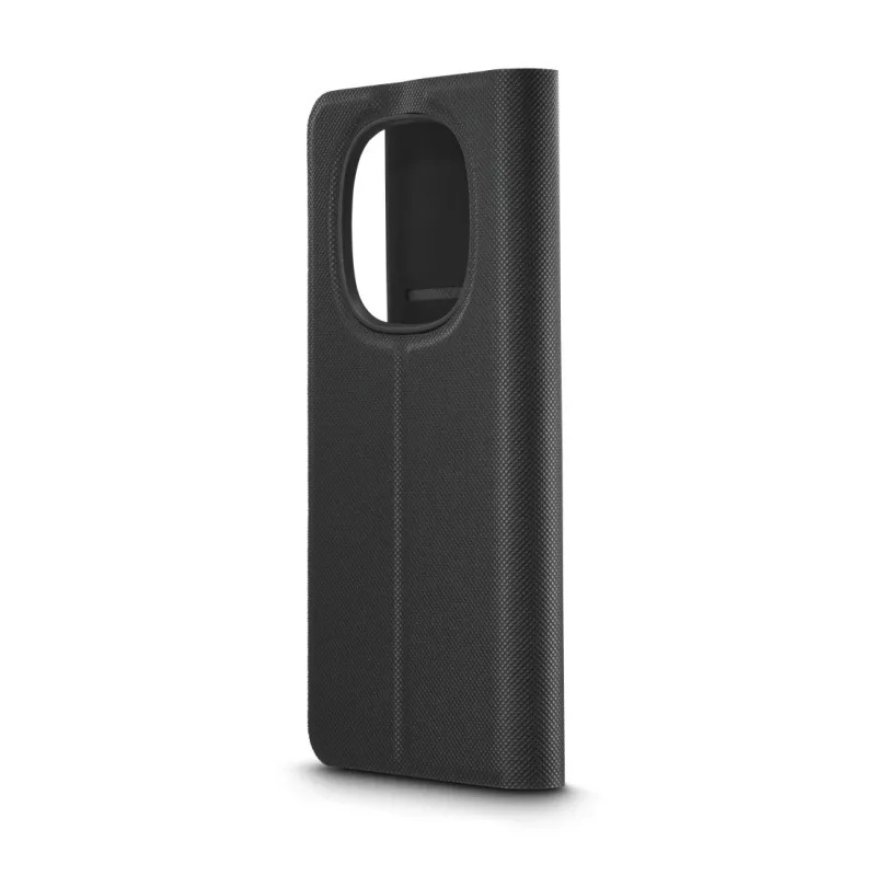 Etui folio na telefon HAMA Daily Protect do Redmi Note 15 (6,77 cala) — czarne, 2 kieszenie na karty, podstawka biurkowa