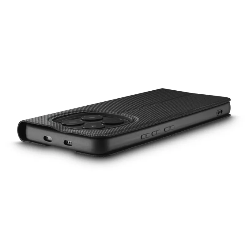 Etui folio na telefon HAMA Daily Protect do Redmi Note 15 (6,77 cala) — czarne, 2 kieszenie na karty, podstawka biurkowa