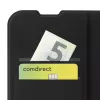 Etui folio na telefon HAMA Daily Protect do Redmi Note 15 (6,77 cala) — czarne, 2 kieszenie na karty, podstawka biurkowa