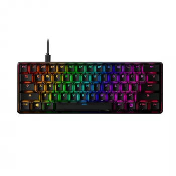 HyperX Alloy Origins 60 - Mechaniczna klawiatura gamingowa - HX czerwony
