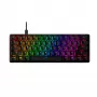 HyperX Alloy Origins 60 - Mechaniczna klawiatura gamingowa - HX czerwony