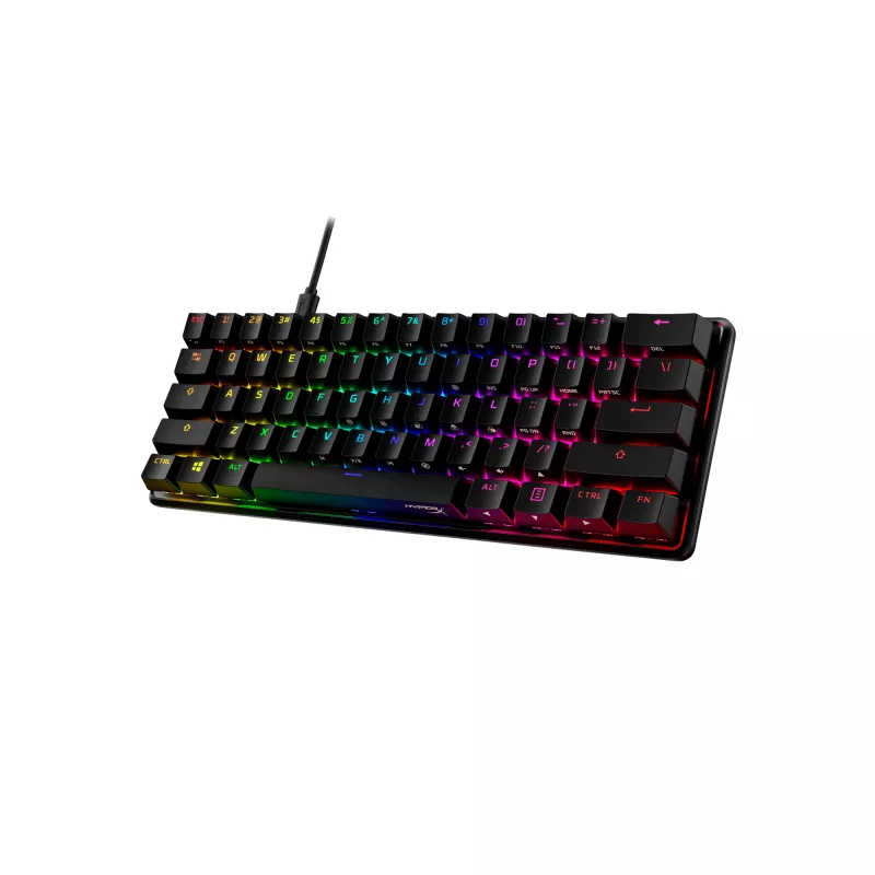 HyperX Alloy Origins 60 - Mechaniczna klawiatura gamingowa - HX czerwony