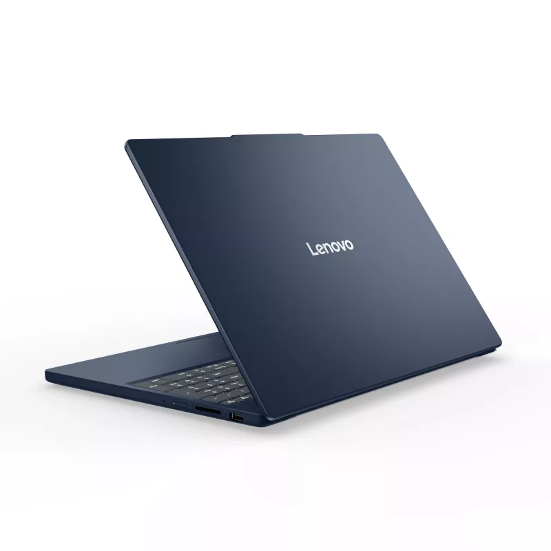 Lenovo IdeaPad cienki 3 15IRH10 Intel® Core™ i5 i5-13420H Laptop 38,9 cm (15,3 cala) WUXGA 16 GB DDR5-SDRAM 512 GB SSD Wi-Fi 7 (802.11be) Windows 11 Home Niemiecki Niebieski