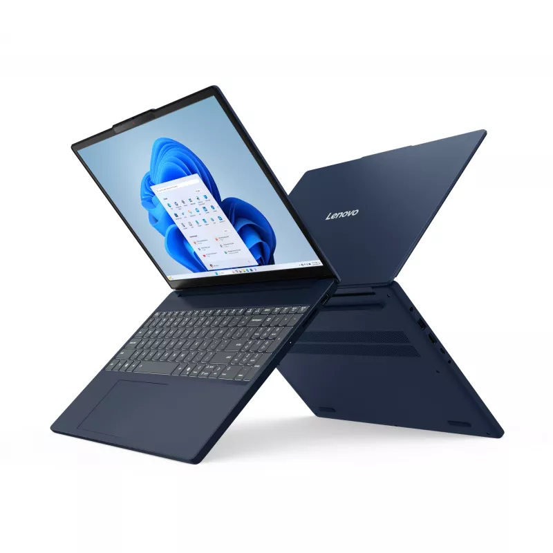 Lenovo IdeaPad cienki 3 15IRH10 Intel® Core™ i5 i5-13420H Laptop 38,9 cm (15,3 cala) WUXGA 16 GB DDR5-SDRAM 512 GB SSD Wi-Fi 7 (802.11be) Windows 11 Home Niemiecki Niebieski