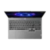 Lenovo LOQ 15IRX10 Intel® Core™ i7 i7-13650HX Laptop 39,6 cm (15,6 cala) Full HD 16 GB DDR5-SDRAM 1 TB SSD NVIDIA GeForce RTX 5070 Wi-Fi 6 (802.11ax) Windows 11 Home Niemiecki Szary
