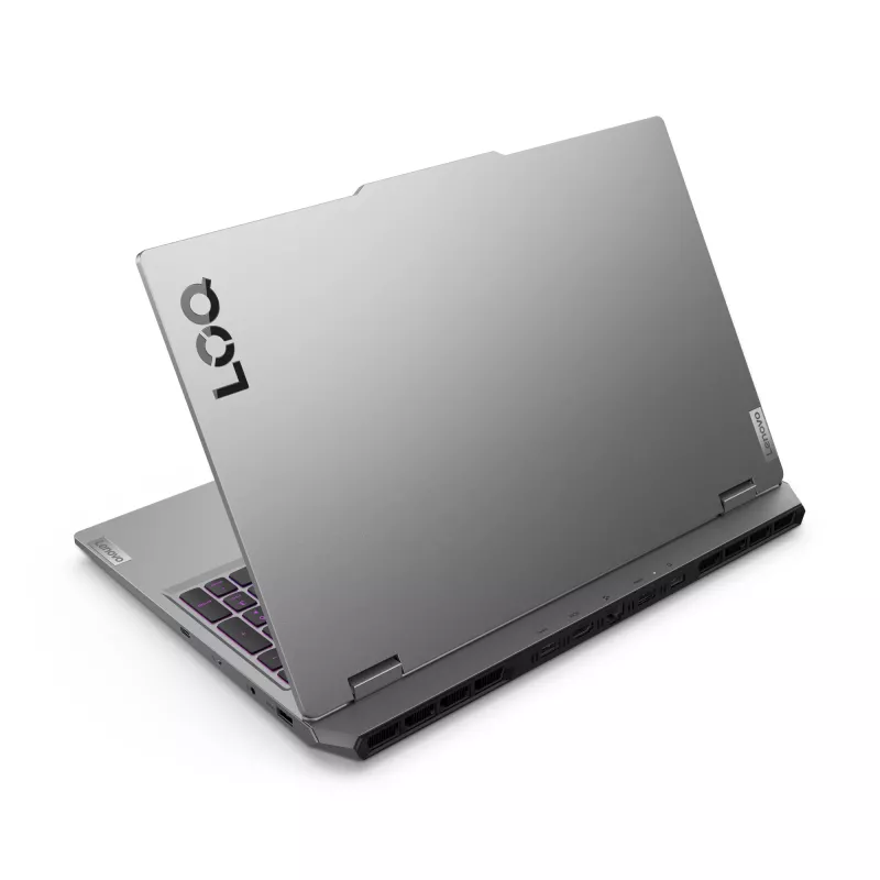 Lenovo LOQ 15IRX10 Intel® Core™ i7 i7-13650HX Laptop 39,6 cm (15,6 cala) Full HD 16 GB DDR5-SDRAM 1 TB SSD NVIDIA GeForce RTX 5070 Wi-Fi 6 (802.11ax) Windows 11 Home Niemiecki Szary