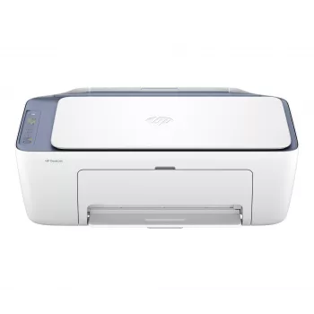 HP DeskJet 2922 Wireless All-in-One Color Printer, Thermal inkjet, Colour printing, 4800 x 1200 DPI, Colour copying, A4, biały