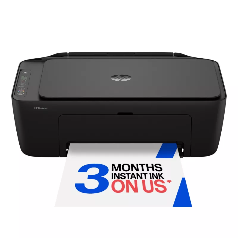HP DeskJet 2922 Wireless All-in-One Color Printer, Thermal inkjet, Colour printing, 4800 x 1200 DPI, Colour copying, A4, biały