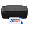 HP DeskJet 2922 Wireless All-in-One Color Printer, Thermal inkjet, Colour printing, 4800 x 1200 DPI, Colour copying, A4, biały