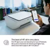 HP DeskJet 2922 Wireless All-in-One Color Printer, Thermal inkjet, Colour printing, 4800 x 1200 DPI, Colour copying, A4, biały