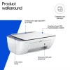 HP DeskJet 2922 Wireless All-in-One Color Printer, Thermal inkjet, Colour printing, 4800 x 1200 DPI, Colour copying, A4, biały