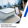 HP DeskJet 2922 Wireless All-in-One Color Printer, Thermal inkjet, Colour printing, 4800 x 1200 DPI, Colour copying, A4, biały
