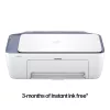HP DeskJet 2922 Wireless All-in-One Color Printer, Thermal inkjet, Colour printing, 4800 x 1200 DPI, Colour copying, A4, biały