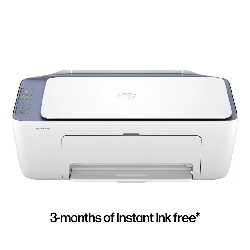 HP DeskJet 2922 Wireless All-in-One Color Printer, Thermal inkjet, Colour printing, 4800 x 1200 DPI, Colour copying, A4, biały