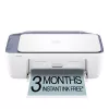 HP DeskJet 2922 Wireless All-in-One Color Printer, Thermal inkjet, Colour printing, 4800 x 1200 DPI, Colour copying, A4, biały