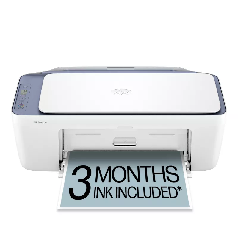 HP DeskJet 2922 Wireless All-in-One Color Printer, Thermal inkjet, Colour printing, 4800 x 1200 DPI, Colour copying, A4, biały