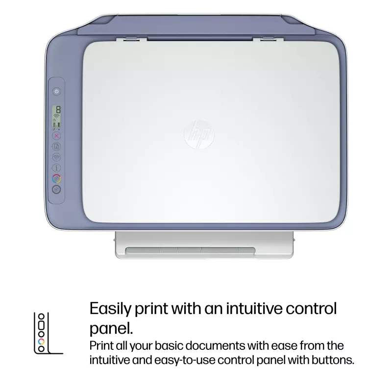 HP DeskJet 2922 Wireless All-in-One Color Printer, Thermal inkjet, Colour printing, 4800 x 1200 DPI, Colour copying, A4, biały