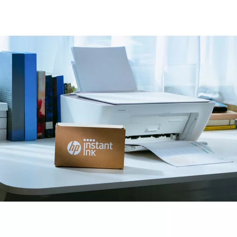 HP DeskJet 2922 Wireless All-in-One Color Printer, Thermal inkjet, Colour printing, 4800 x 1200 DPI, Colour copying, A4, biały