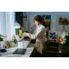 HP DeskJet 2922 Wireless All-in-One Color Printer, Thermal inkjet, Colour printing, 4800 x 1200 DPI, Colour copying, A4, biały