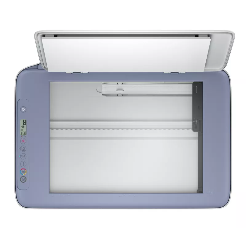 HP DeskJet 2922 Wireless All-in-One Color Printer, Thermal inkjet, Colour printing, 4800 x 1200 DPI, Colour copying, A4, biały