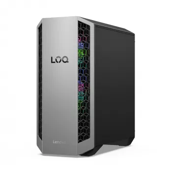 Lenovo LOQ Tower 26ADR10 AMD Ryzen™ 7 8745HX 32 GB DDR5-SDRAM 1 TB SSD NVIDIA GeForce RTX 5070 Windows 11 Home PC Czarny