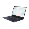 Lenovo IdeaPad 3 17ABA7 AMD Ryzen™ 5 5625U Laptop 43,9 cm (17,3 cala) Full HD 16 GB DDR4-SDRAM 512 GB SSD Wi-Fi 6 (802.11ax) Windows 11 Home niemiecki niebieski