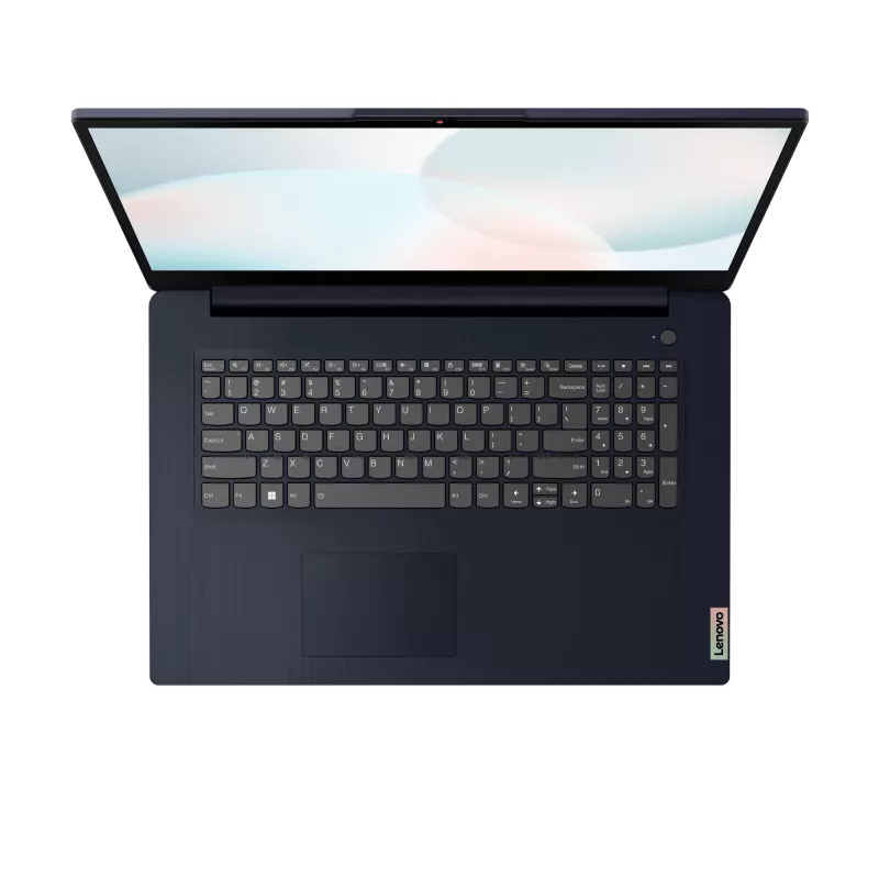 Lenovo IdeaPad 3 17ABA7 AMD Ryzen™ 5 5625U Laptop 43,9 cm (17,3 cala) Full HD 16 GB DDR4-SDRAM 512 GB SSD Wi-Fi 6 (802.11ax) Windows 11 Home niemiecki niebieski