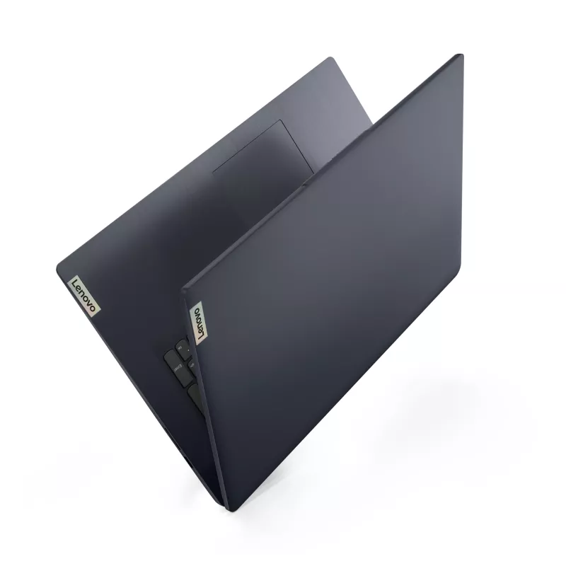 Lenovo IdeaPad 3 17ABA7 AMD Ryzen™ 5 5625U Laptop 43,9 cm (17,3 cala) Full HD 16 GB DDR4-SDRAM 512 GB SSD Wi-Fi 6 (802.11ax) Windows 11 Home niemiecki niebieski